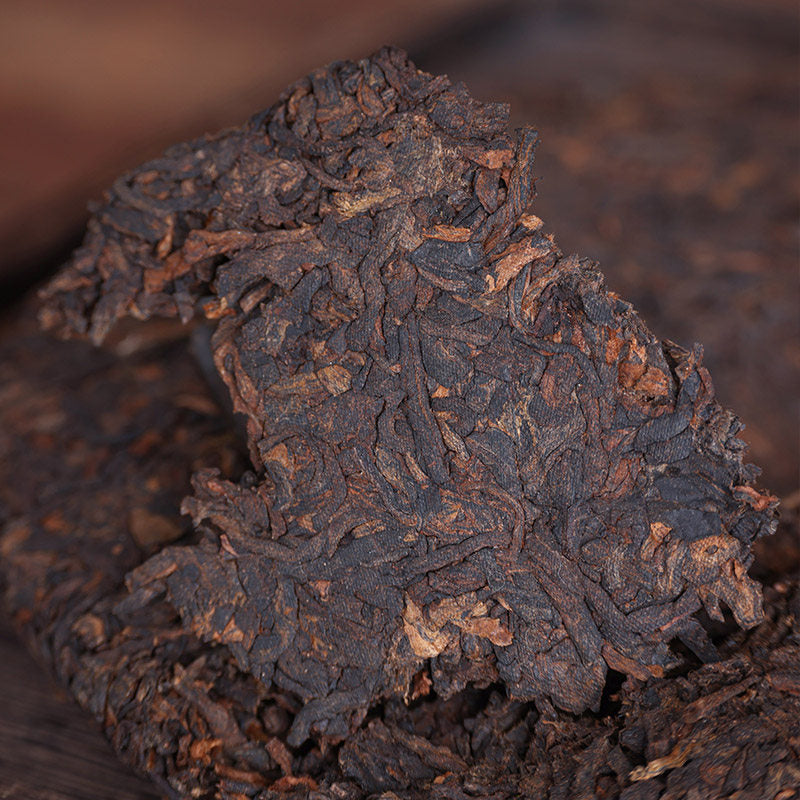 2009 Yunnan Menghai Lao Banzhang Old Tree Aged Ripe Pu-erh Cake 357g | Xi Gui Hao - Xi Gui Hao 昔归号 -