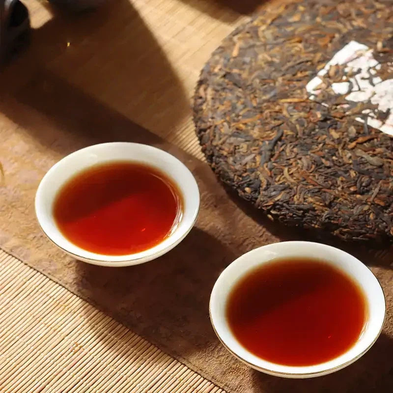 Aged Pu'er Tea - Xi Gui Hao 昔归号 -