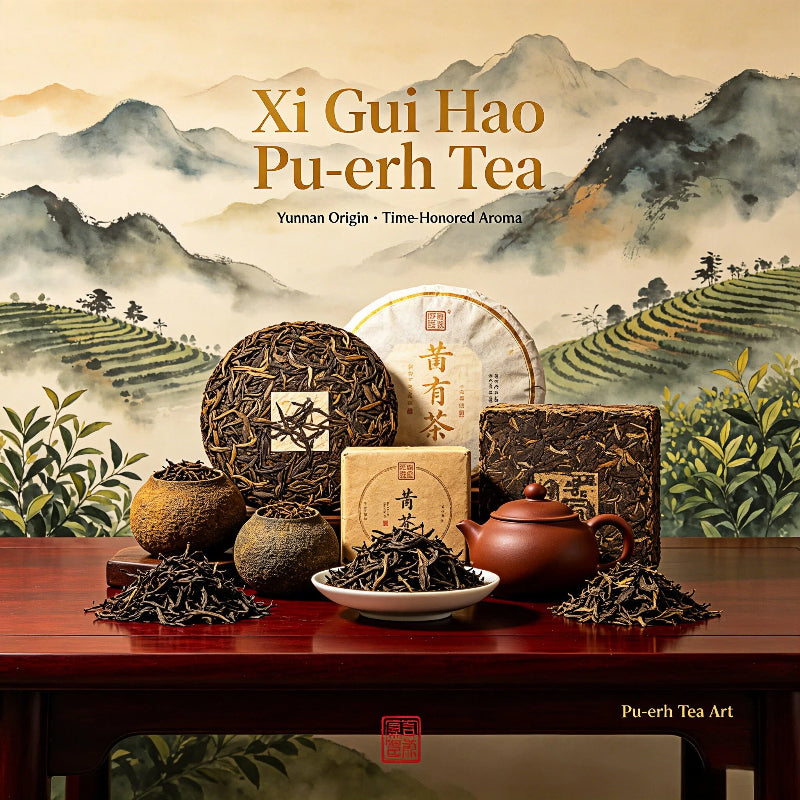 All Pu-erh Teas - Xi Gui Hao 昔归号 -