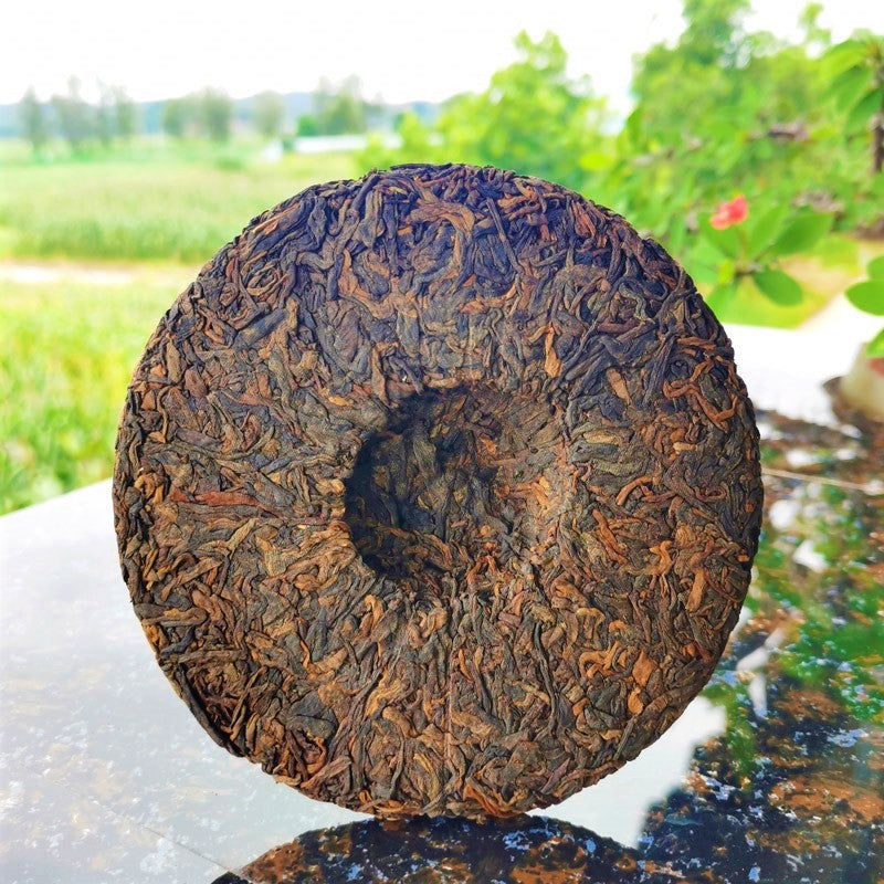 2019 Xigui Aged Ripe Pu-erh Cake 200g | Shou Puerh Lincang Yunnan - Xi Gui Hao 昔归号 -