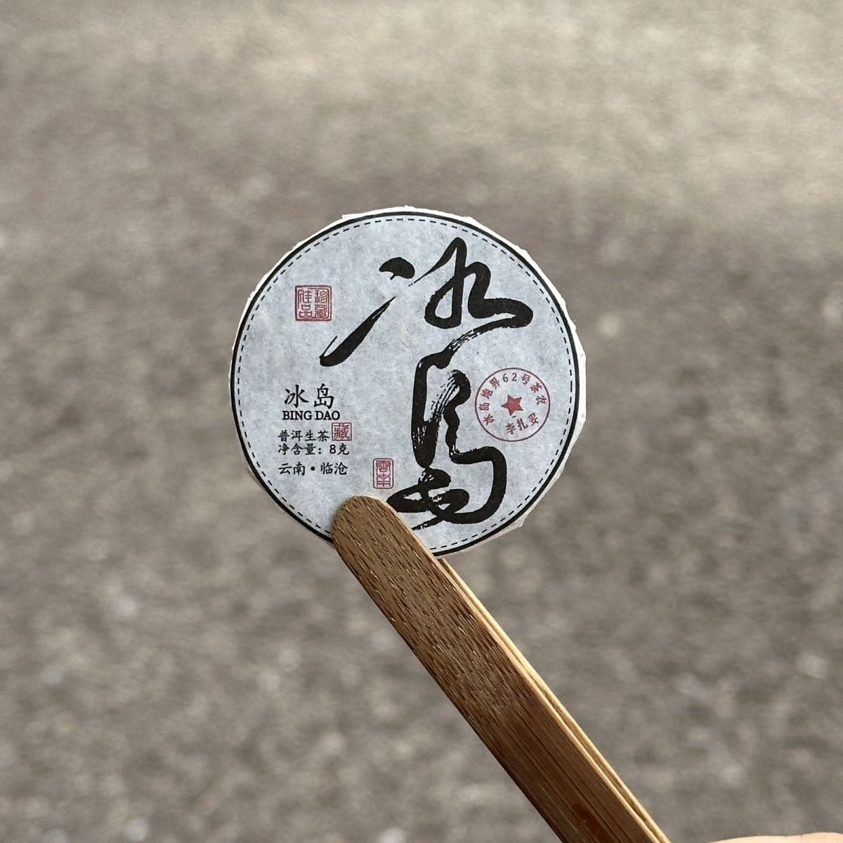 2023 Bingdao Raw Pu-erh Tea Sample Set — 5 Mini Cakes 8g Each | Sheng Puerh Yunnan - Xi Gui Hao 昔归号 -