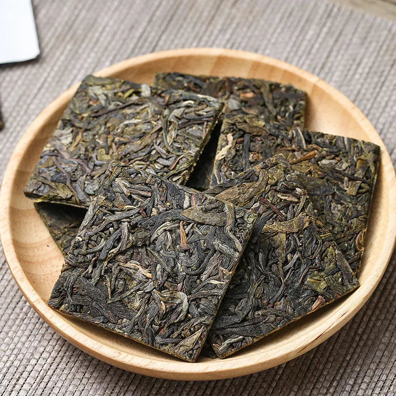 2025 Bingdao Old Village Ancient Tree Raw Pu-erh Mini Brick (10g) | Sheng Puerh - Xi Gui Hao 昔归号 -