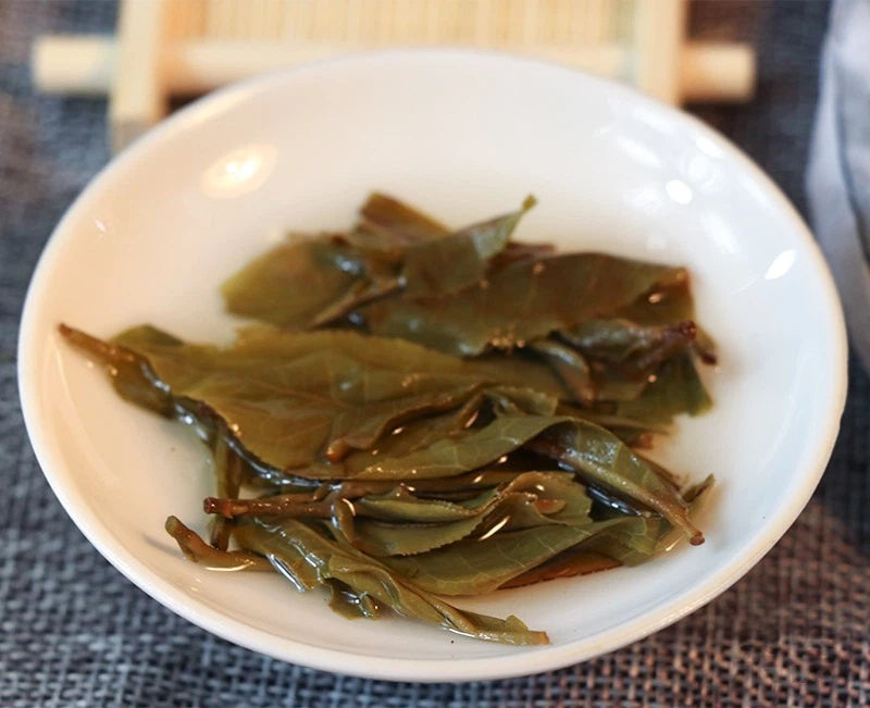 2019 Yunnan Daxueshan 200-Year Old Tree Raw Pu-erh (Sheng Puerh) Cake 357g | Xi Gui Hao - Xi Gui Hao 昔归号 -