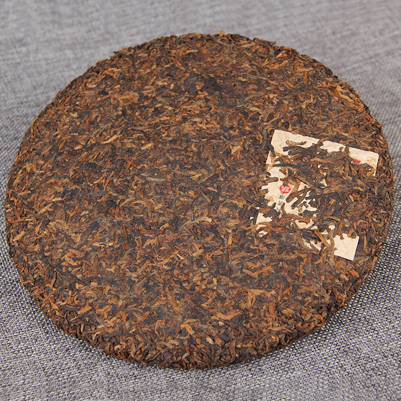 2015 Yunnan Menghai Lao Banzhang Old Tree Ripe Pu-erh Cake 357g | Xi Gui Hao - Xi Gui Hao 昔归号 -