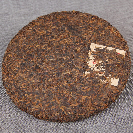 2015 Yunnan Menghai Lao Banzhang Old Tree Ripe Pu-erh Cake 357g | Xi Gui Hao - Xi Gui Hao 昔归号 -