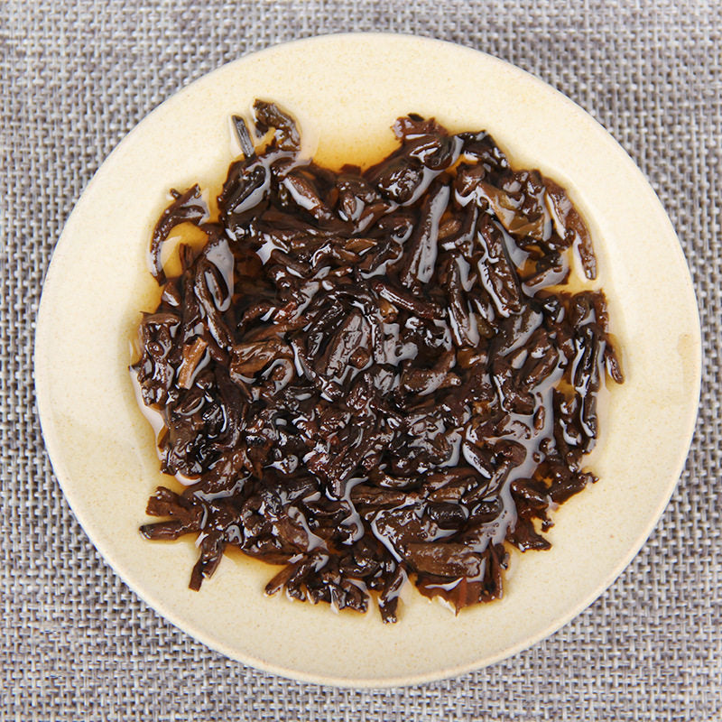 2015 Yunnan Menghai Lao Banzhang Old Tree Ripe Pu-erh Cake 357g | Xi Gui Hao - Xi Gui Hao 昔归号 -