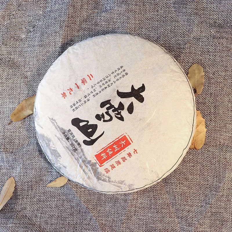 2019 Yunnan Daxueshan 200-Year Old Tree Raw Pu-erh (Sheng Puerh) Cake 357g | Xi Gui Hao - Xi Gui Hao 昔归号 -